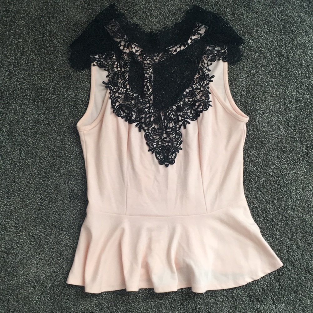 Peplum shirt